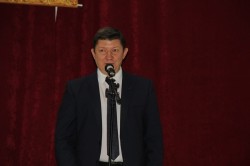 Сергей Ладанов поприветствовал участников конкурса «Педагог года»